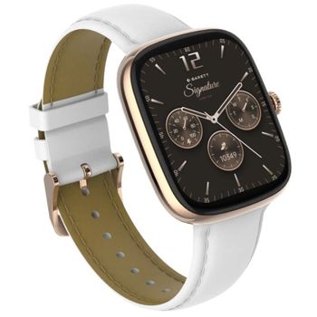 Smartwatch damski Flow Signature Collection AMOLED 1,75 Mesh + biały pasek (4).jpg